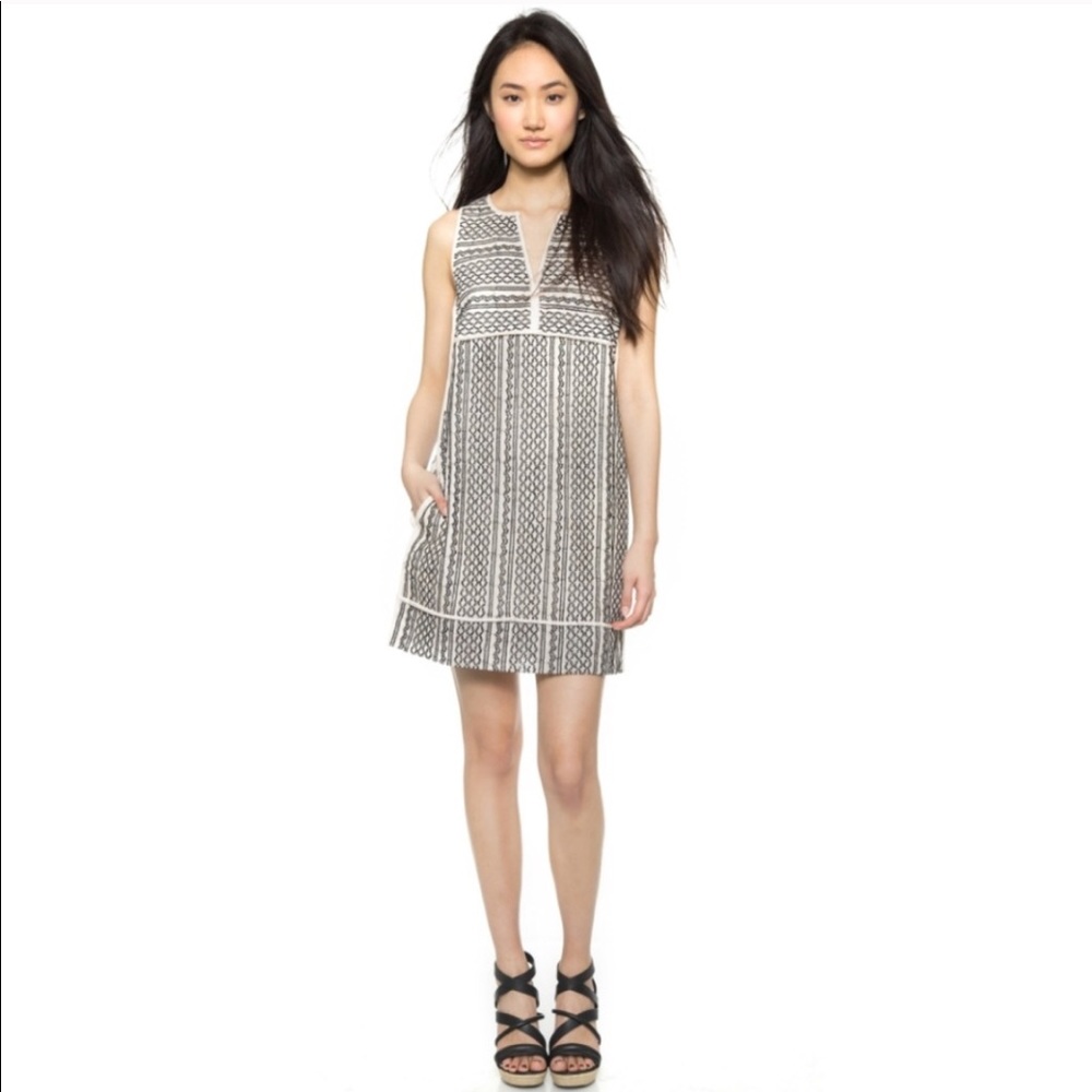 Madewell Tidal Wave Sleeveless Dress